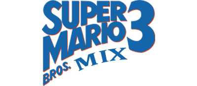Super Mario Bros. 3 logo for Famicom